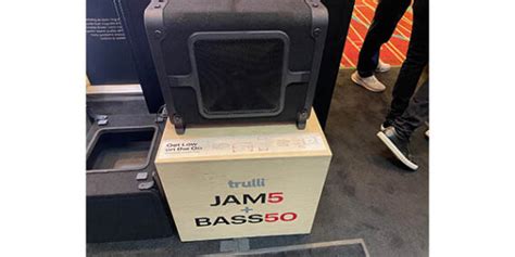 Trulli Wireless Subwoofer to Ship Sept. – ceoutlook.com.